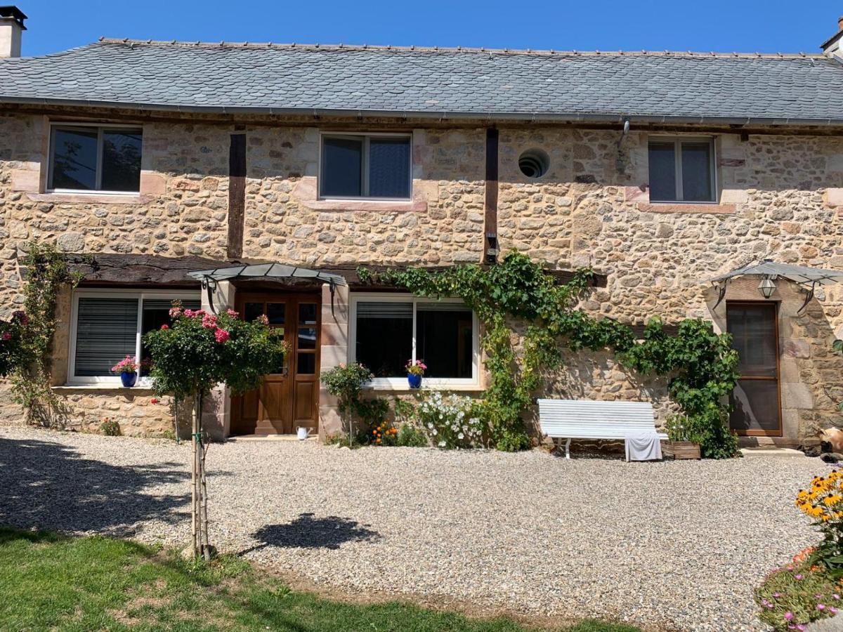 La Maison Rouzies La Bastide-l'Eveque Exterior foto